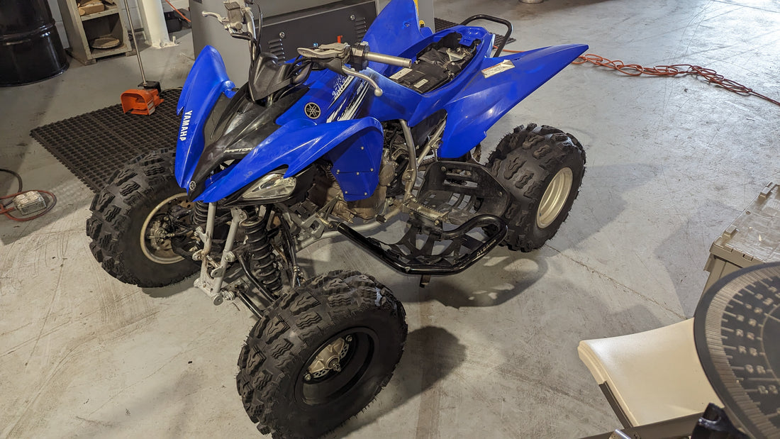 Yamaha ATV Frame Repair