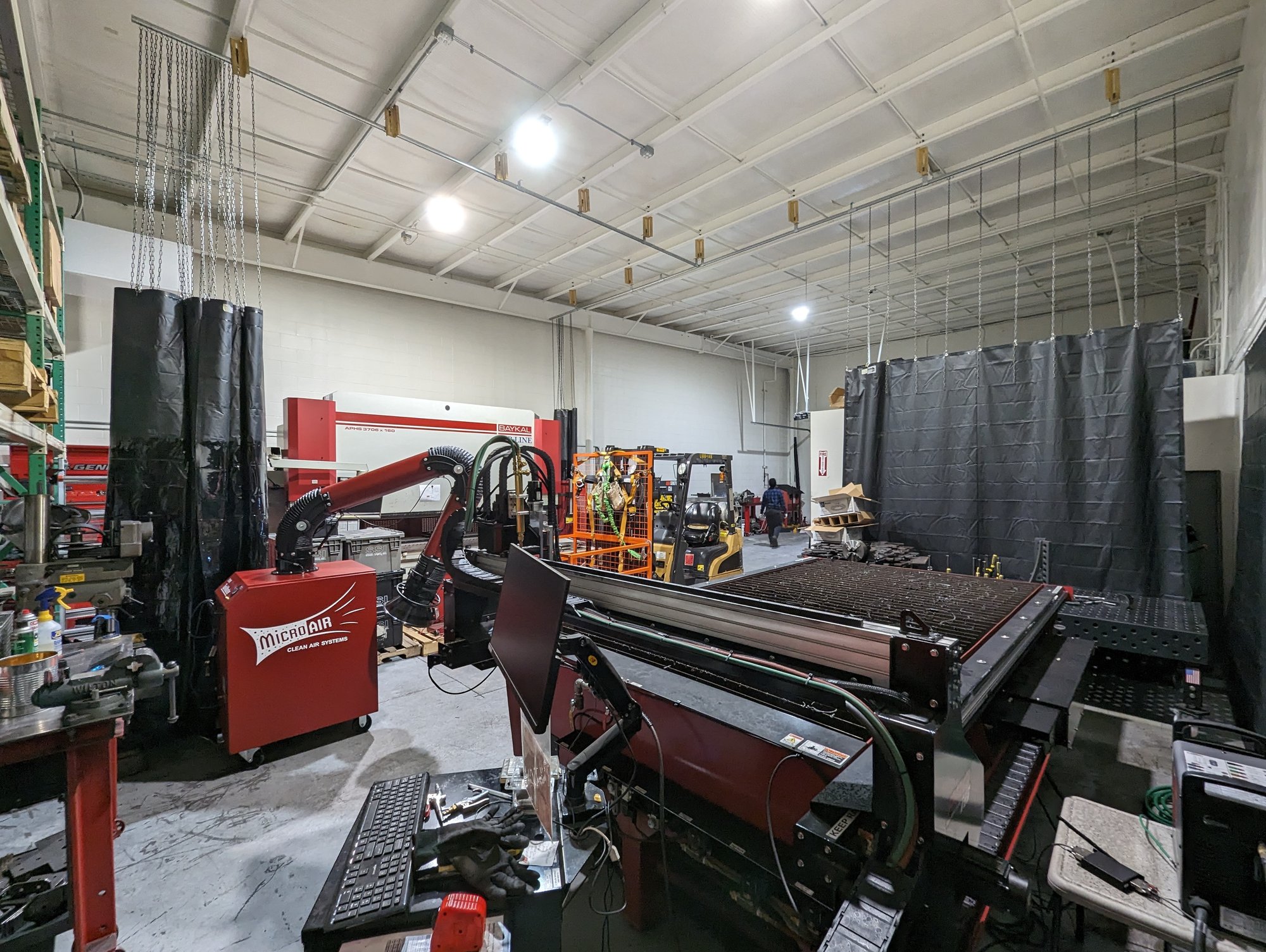 Solvers Manufacturing Facility Inside